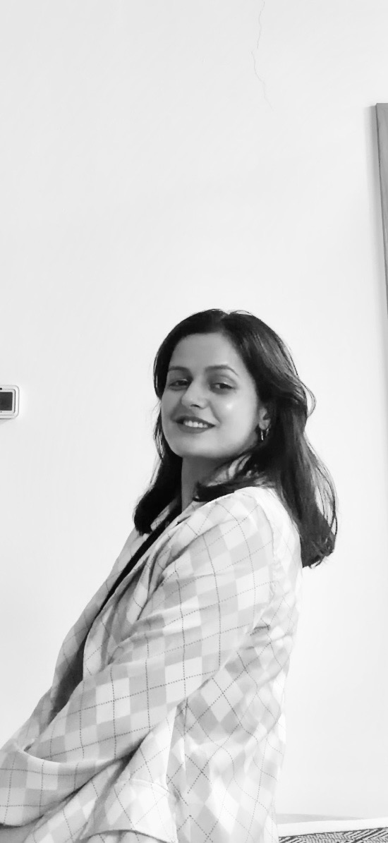 Portrait of Ayushee Tyagi